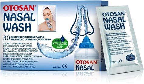 OTOSAN NASAL WASH 30 SACHETS : Amazon.ae: Health