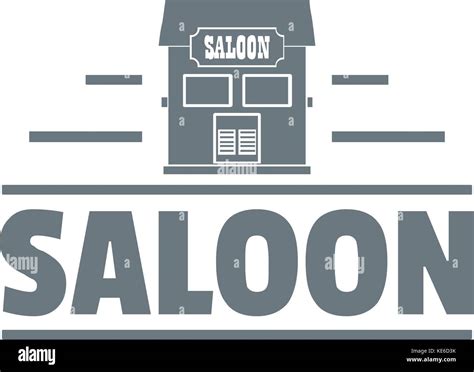 Saloon logo, vintage style Stock Vector Image & Art - Alamy