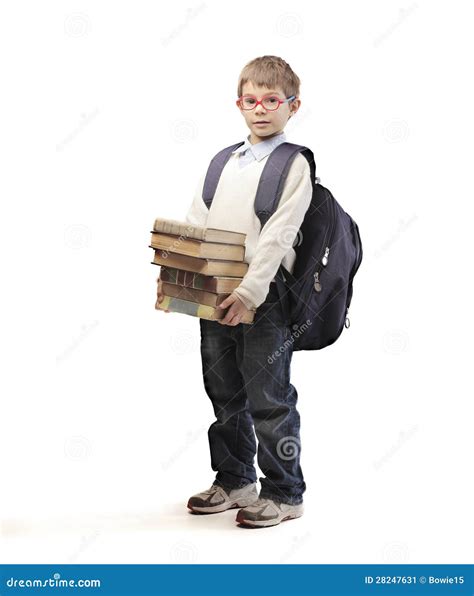 Ready for the School stock image. Image of weight, learn - 28247631