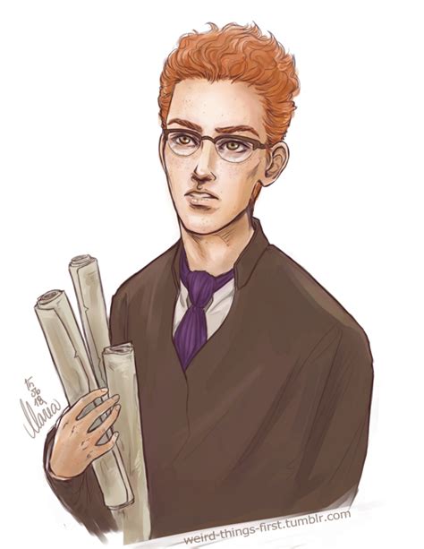 Percy Weasley Fan Art