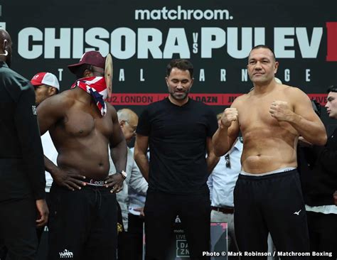 Can Derek Chisora Defeat Kubrat Pulev Tonight? - Boxing News 24