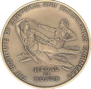 IEEE Medal of Honor - Engineering and Technology History Wiki