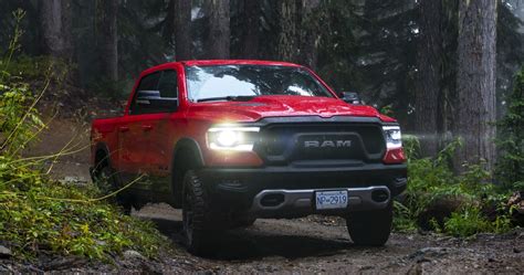 Here's What's Special About the Dodge Ram Rebel