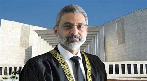 CJP Isa shuns VIP protocol, state vehicle - Pakistan Observer