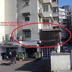 Pictures and Info on Salman Khan’s House in Bandra, Mumbai - Wonderful ...