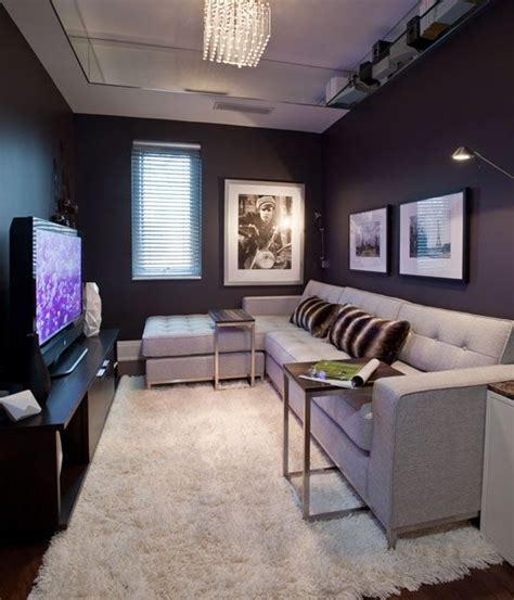 Small space interior: Urban living | Small den, Tv tables and You ve