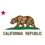Californian Republic flag vector image | Free SVG