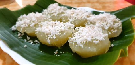 Amber's Delightful Pichi-Pichi with Fresh Coconut (Easy Recipe!)