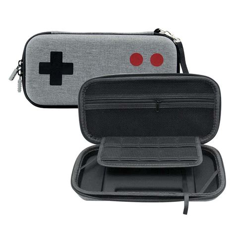 Nintendo switch Gray Carry bag with Wristband