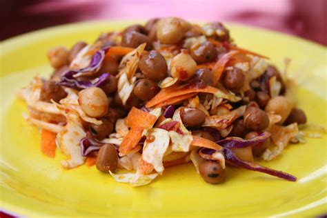 Fava bean Salad Recipe - Maska Food, Mediterranean Treasures