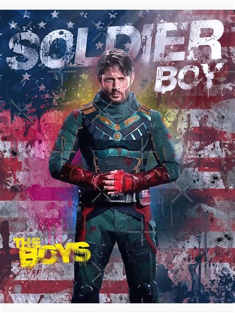 "soldier boy - the boys" Poster for Sale by KitchenContents | Redbubble