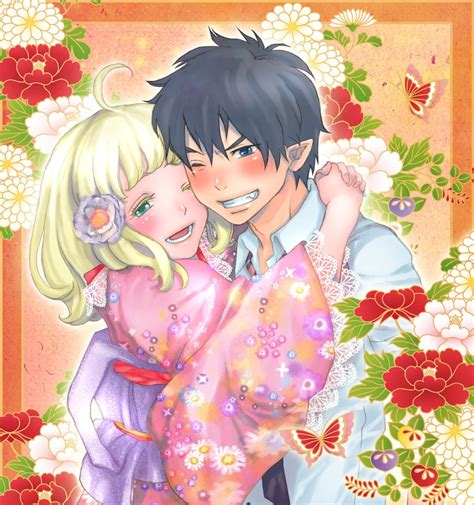 Rin and shiemi so cute Rin Okumura, Rin And Shiemi, Blue Exorcist Mephisto, Blue Exorcist Anime ...