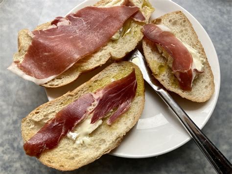 A Taste for Travel? Try this Serrano Ham and Cheese Sandwich - TasteTV