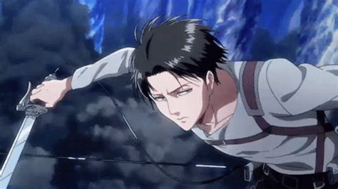 Levi Ackerman Attack On Titans GIF - LeviAckerman AttackOnTitans Anime - Discover & Share GIFs