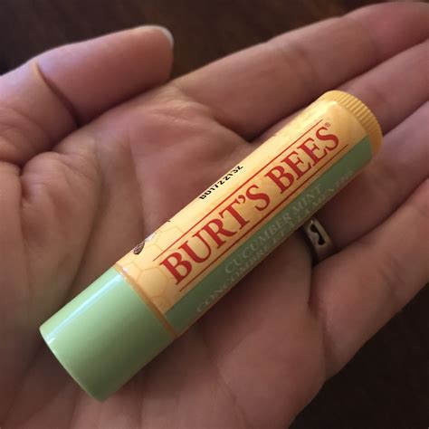 Burt's Bees Moisturizing Lip Balm Cucumber Mint reviews in Lip Balms & Treatments - ChickAdvisor