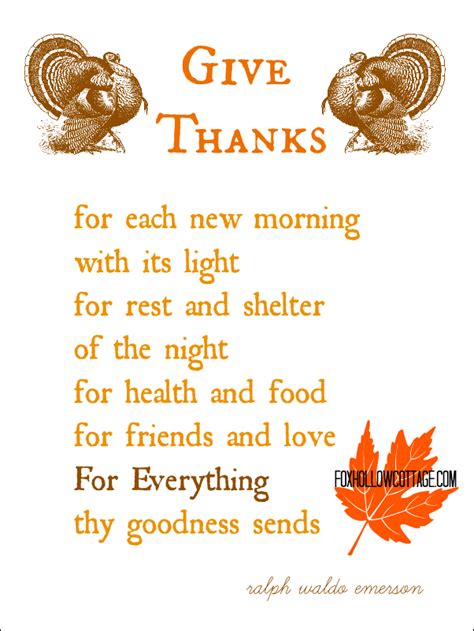 15 Heartwarming Thanksgiving Poems - Holiday Vault