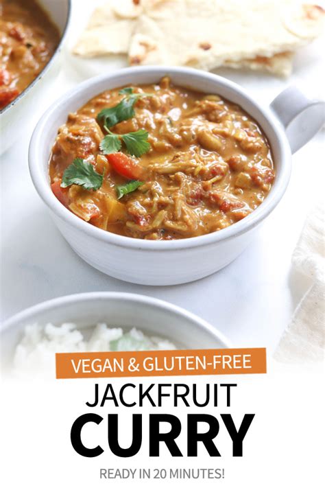 Easy Jackfruit Curry - Detoxinista