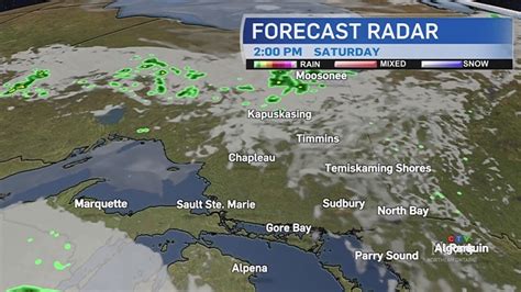 Northern Ontario Weather | Sudbury, Timmins, North Bay and Sault Ste. Marie