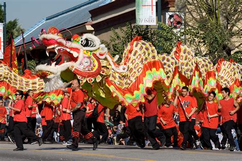 Chinese Dragons Parade - Viewing Gallery