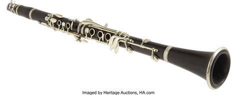 Benny Goodman's Clarinet. Dubbed "The King of Swing," Benny | Lot #22304 | Heritage Auctions