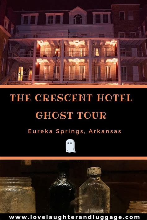 The Crescent Hotel Ghost Tour: Visit America's Most Haunted Hotel | Crescent hotel, Ghost tour ...