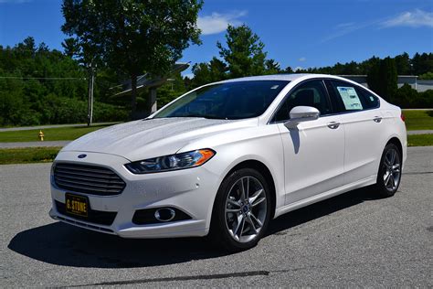 2015 Ford Fusion Titanium - news, reviews, msrp, ratings with amazing images