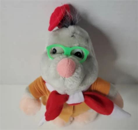 EDGAR THE MOLE Once Upon A Forest Vintage 1993 20th Century Fox Beta Toys Plush £16.55 - PicClick UK