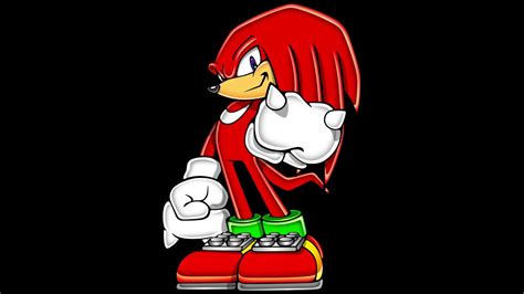 Knuckles the Echidna Voice Demo (Dan Green) - YouTube