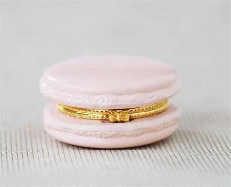 Macaron trinket box | Macaron trinket box, Trinket boxes, Trinket