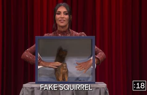 Kim Kardashian, Jimmy Fallon Almost Die After Blind-Touching a Fake ...