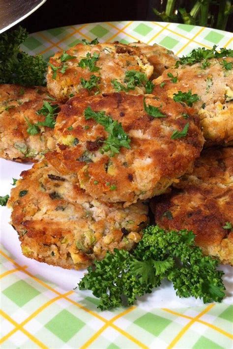 Connie's Zucchini "Crab" Cakes | "This one gets RAVE Reviews!!!! I have made this recipe 5 times ...