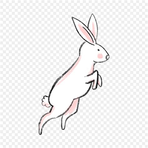 Cute Bunny PNG Image, Cute Cartoon Jumping Bunny, Cute Cartoon Jumping Bunny Free Download, Cute ...