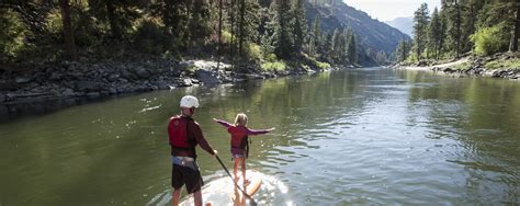 Salmon River, Idaho - Whitewater River Rafting Information