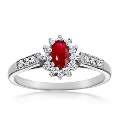 Ruby Rings | Over 170 Unique Styles | TheDiamondStore.co.uk™