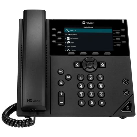 Polycom VVX 450 IP Phone - VoIP Hardware - Dial 9