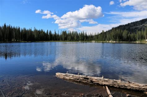 Hiking to Hidden Lake from Hard Creek Campground.