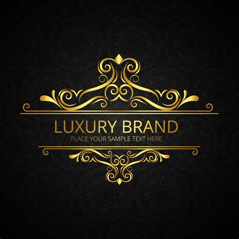 Luxury Logo Background