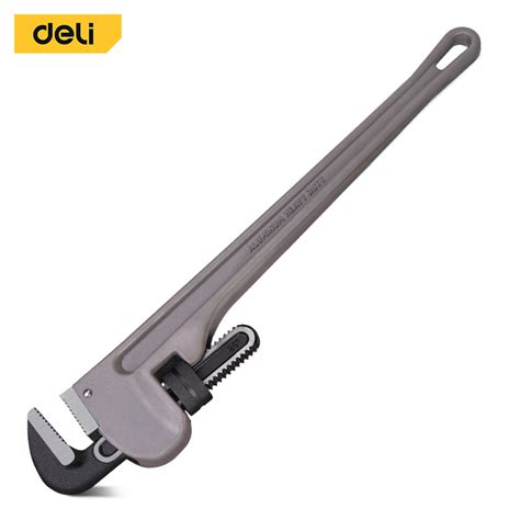 Aluminum Alloy Pipe Wrench from China manufacturer - Deli Tools