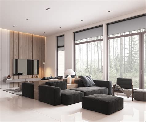 40 Gorgeously Minimalist Living Rooms That Find Substance in Simplicity