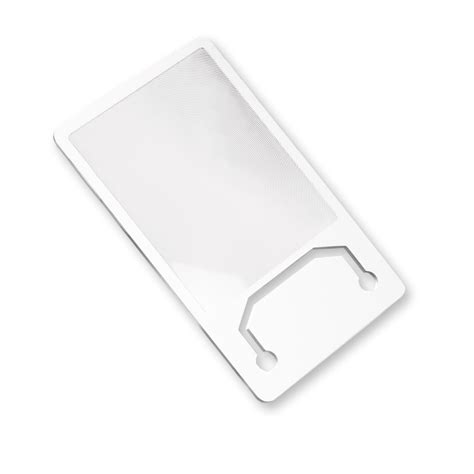 2.5x Sheet Magnifier- 55mm x 47mm - Leading