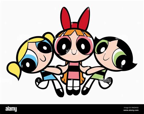 Buttercup Blossom Bubbles Powerpuff Girls High Resolution Stock Photography and Images - Alamy