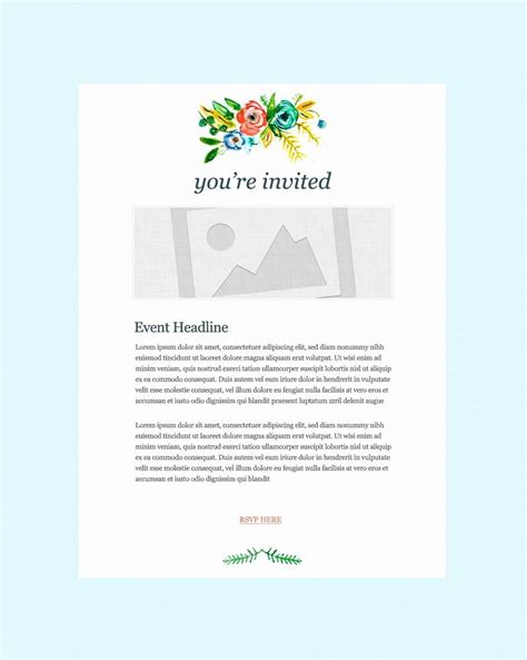 Email Party Invite Template Elegant Great Email Invitation Template S ...