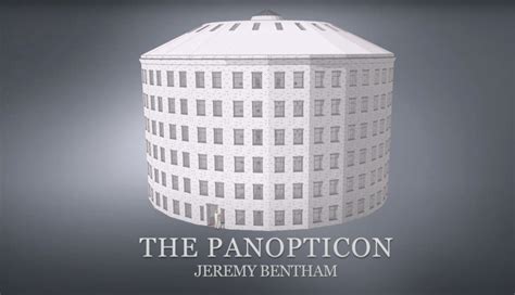 A 3D Laptop Animation of the Panopticon, Jeremy Bentham's 18th Century Design for an All ...