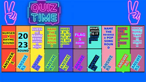 QUIZ 2023 | Teaching Resources