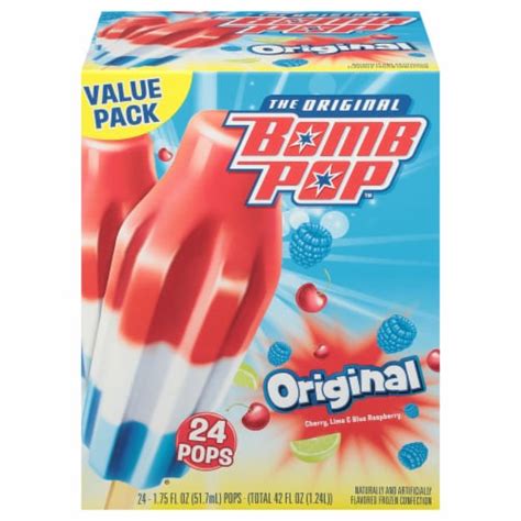 Bomb Pop Original Bar, 42 Fluid Ounces - King Soopers