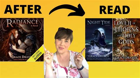 Wraith King Novellas to Read Between Radiance and Eidolon // Grace Draven Novellas Review - YouTube