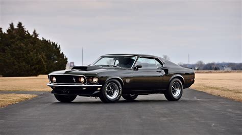 Ford mustang boss 429 fastback muscle car