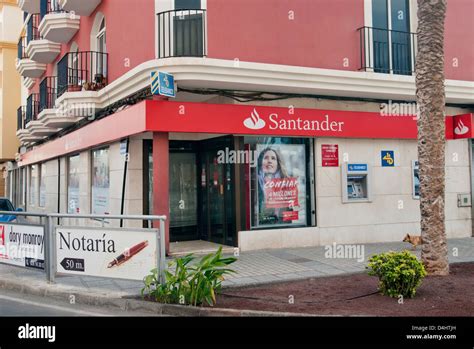 Santander Bank Spain Stock Photo - Alamy