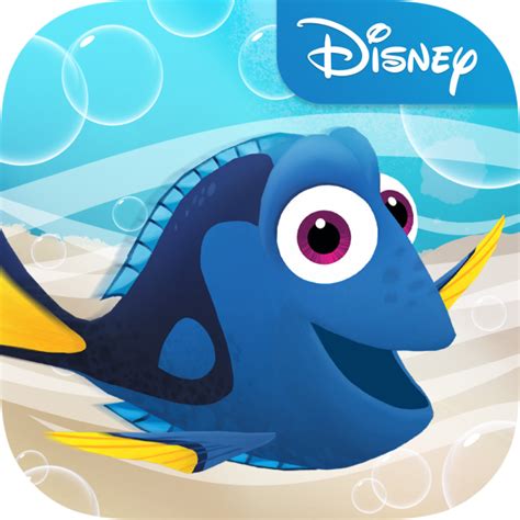 Review: Finding Dory: Just Keep Swimming App