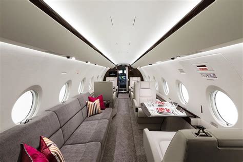 Private jet Gulfstream G280: interior, photo, price, rental - SkyRevery